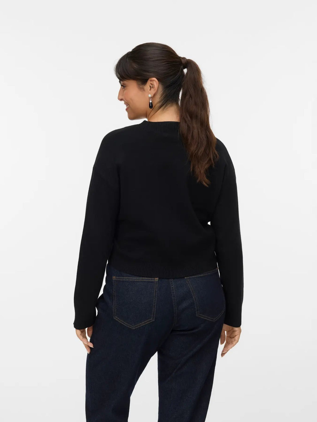 Art V-Neck Cardigan