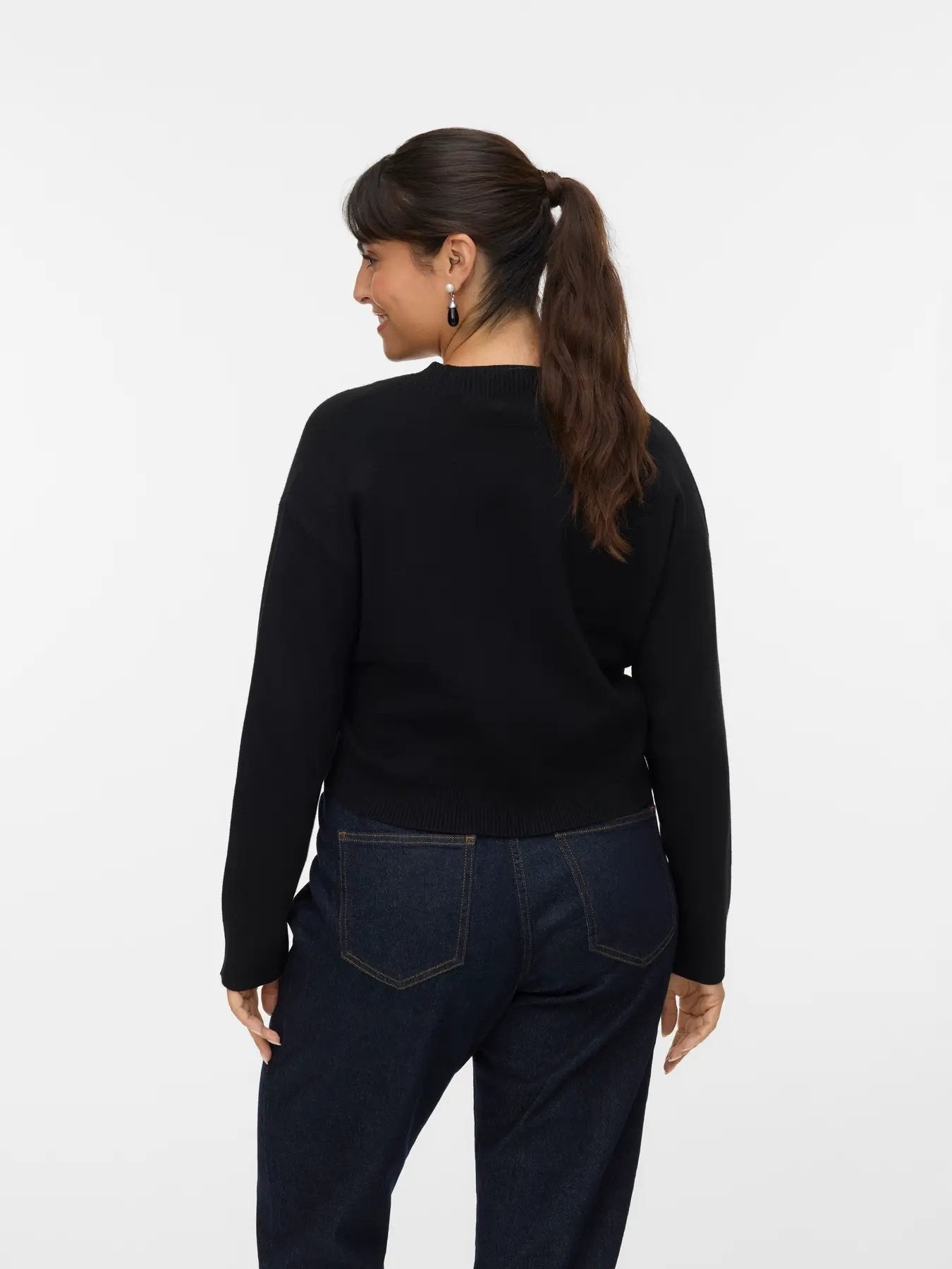 Art V-Neck Cardigan