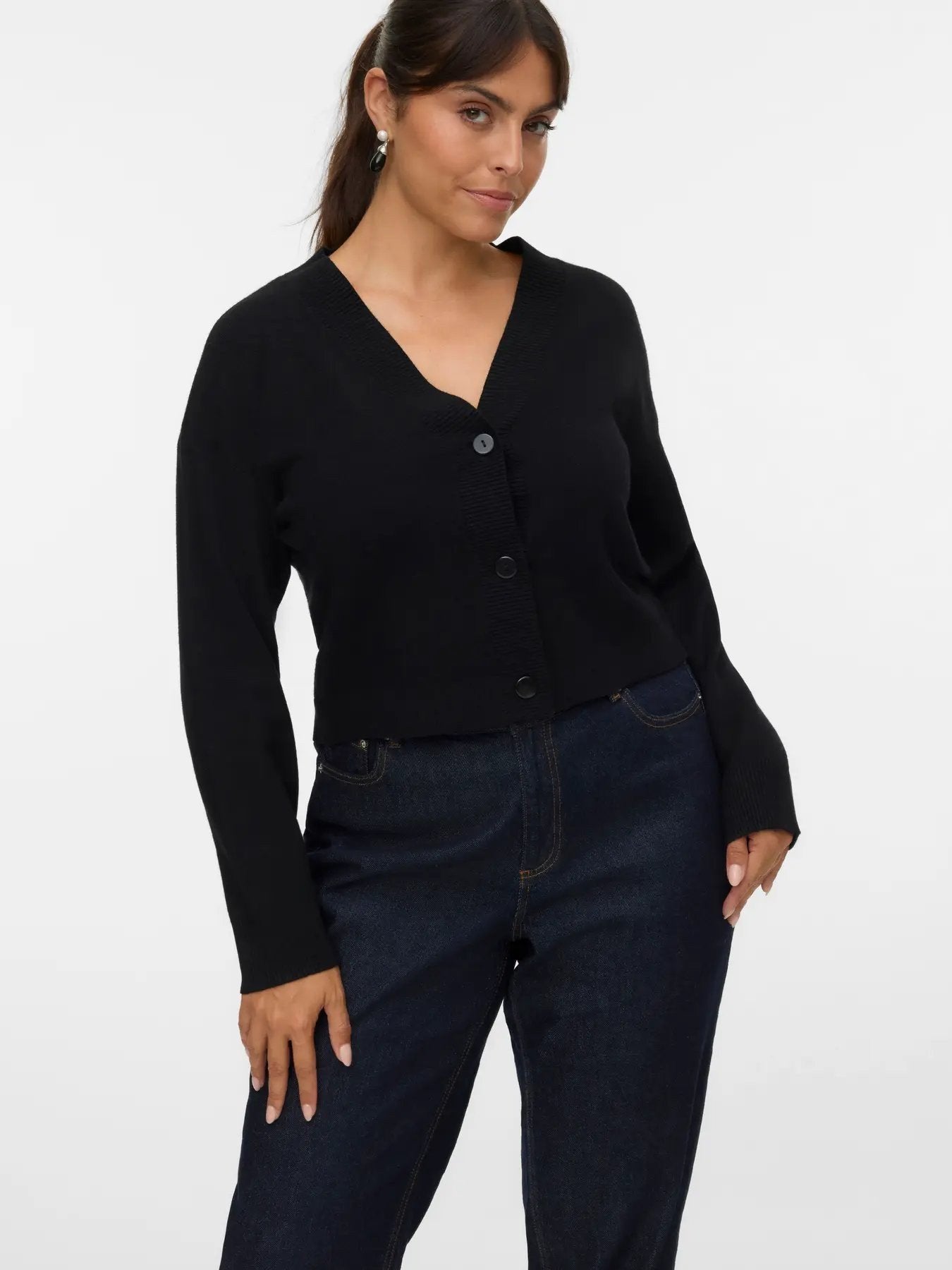 Art V-Neck Cardigan