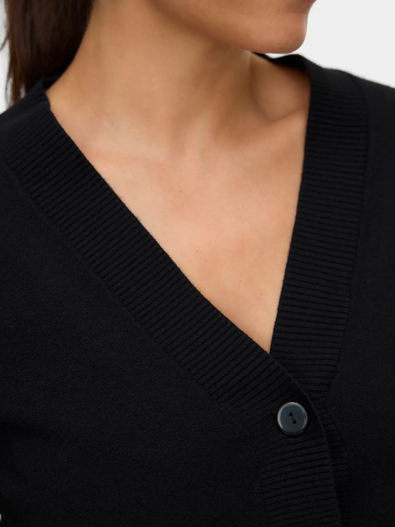 Art V-Neck Cardigan