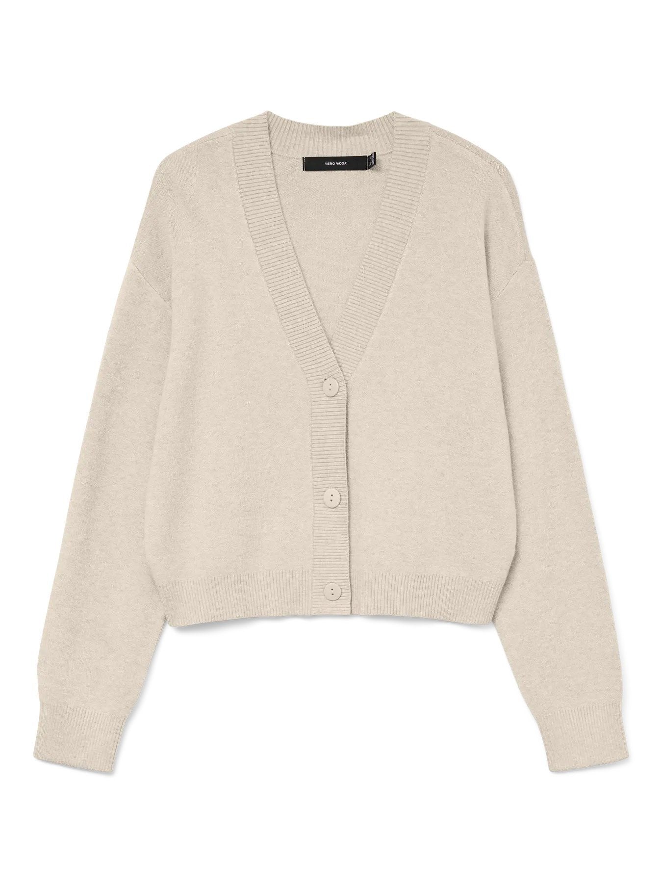 Art V-Neck Cardigan