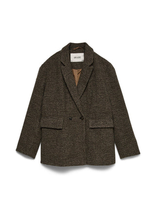 Awtalli Button-Front Coat