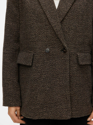Awtalli Button-Front Coat