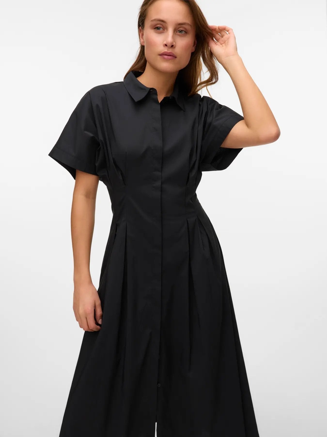 Riba Shirt Dress