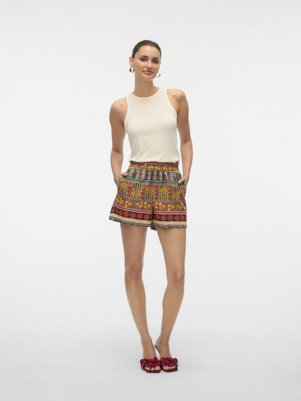 Truely Tropical Shorts - Vero Moda