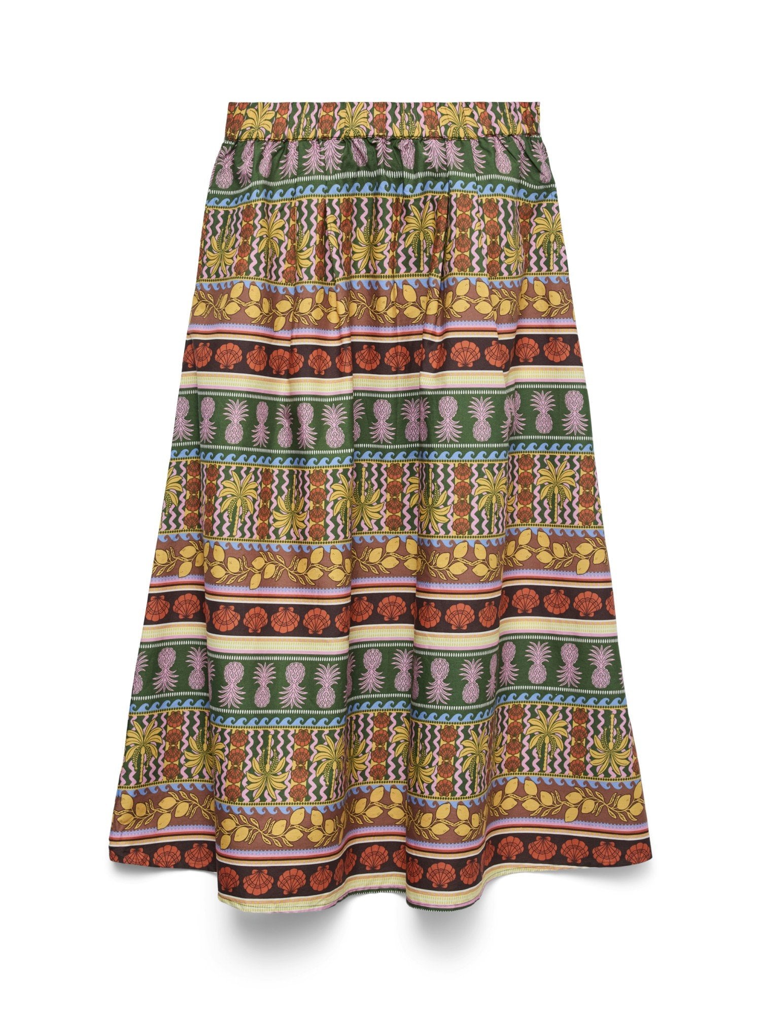 Truely Tropical Long Skirt - Vero Moda