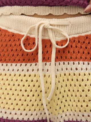 True Crochet Shorts - Vero Moda