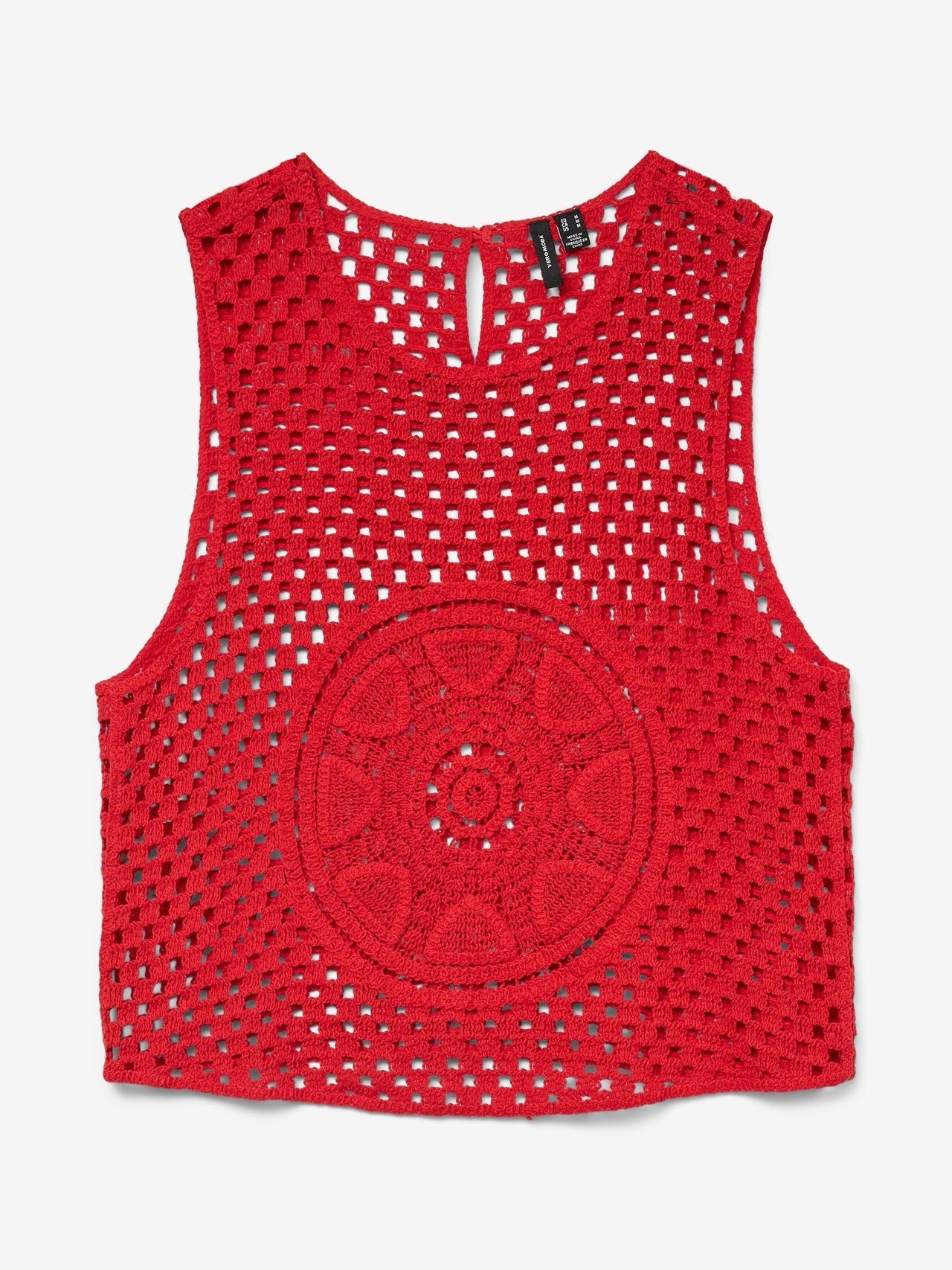 Betty Sleeveless Crochet Top - Vero Moda