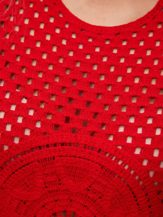 Betty Sleeveless Crochet Top - Vero Moda