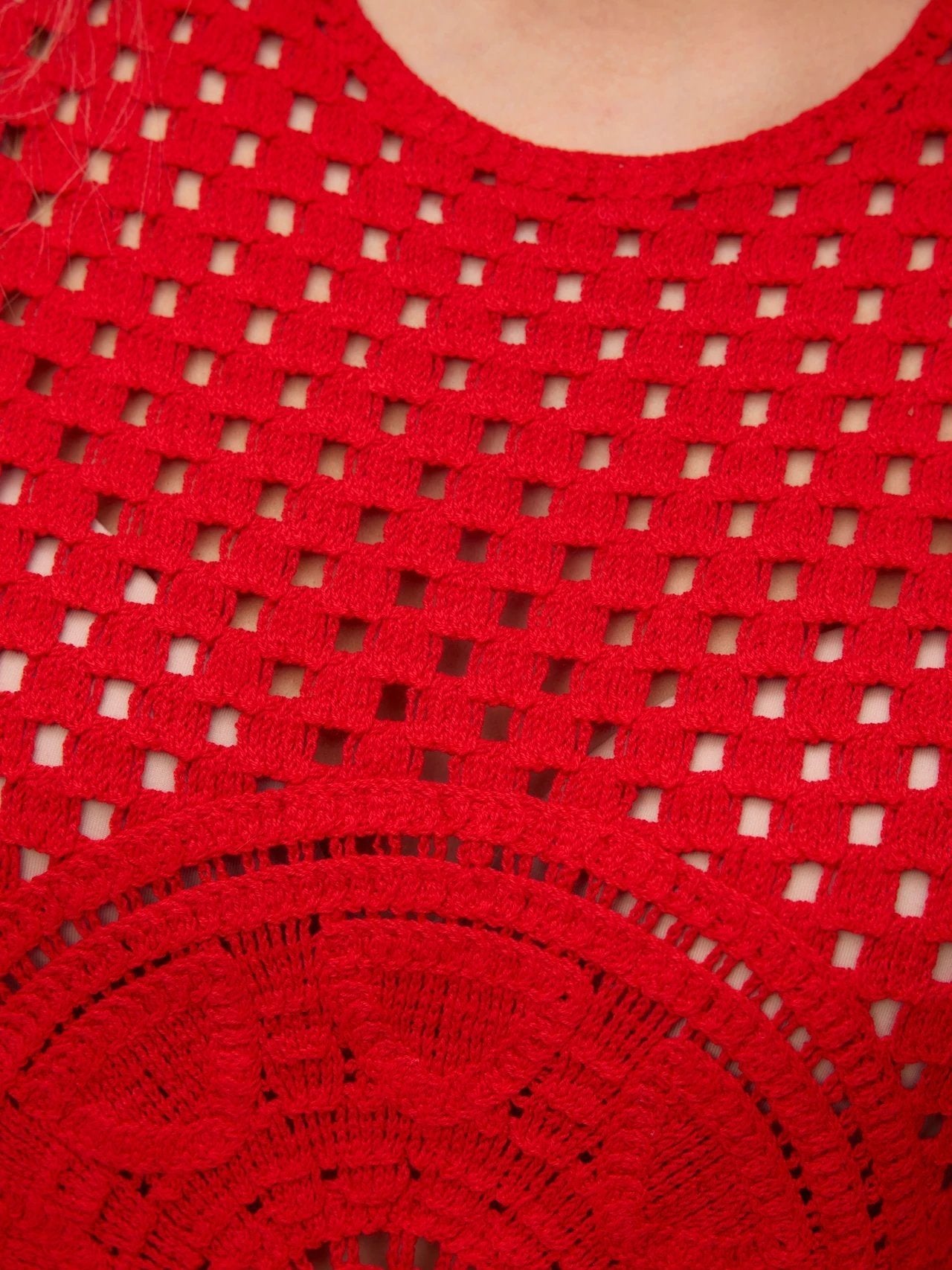 Betty Sleeveless Crochet Top - Vero Moda