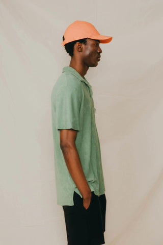 POLO TERRY ICY GREEN