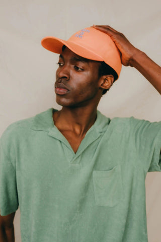 POLO TERRY ICY GREEN