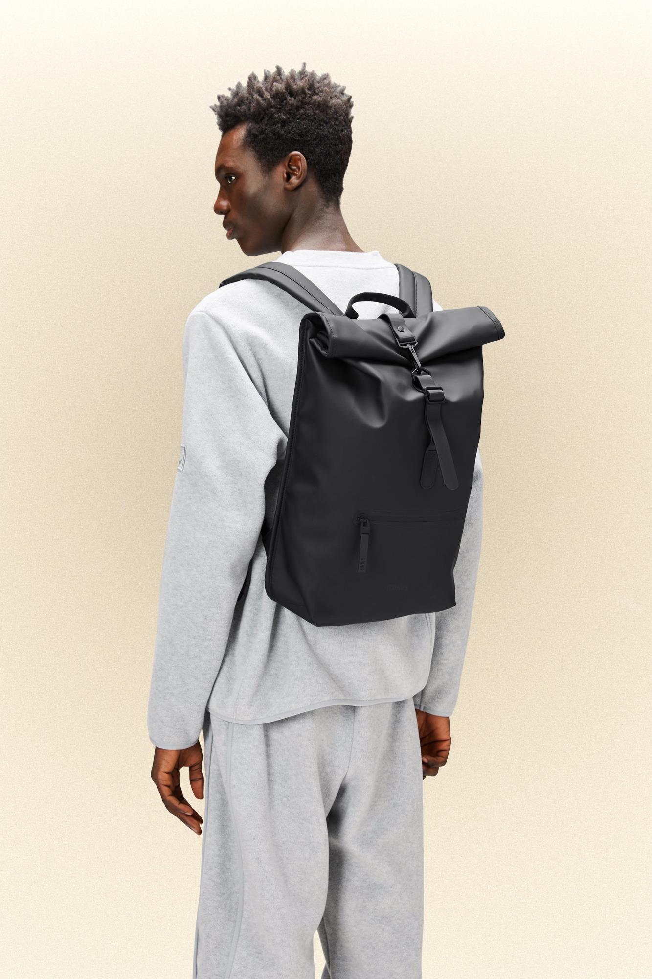 Rolltop Rucksack - Rains