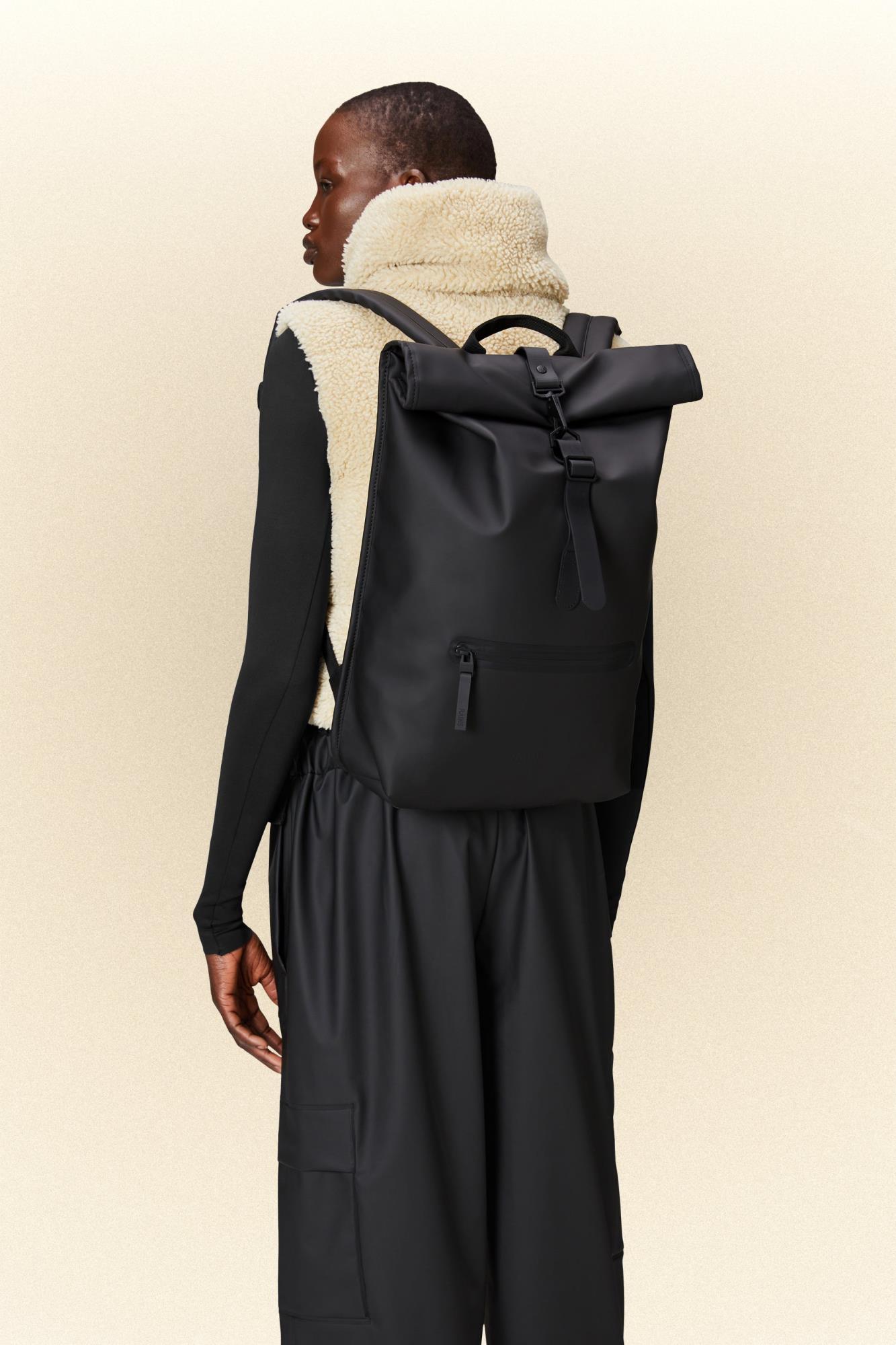 Rolltop Rucksack - Rains