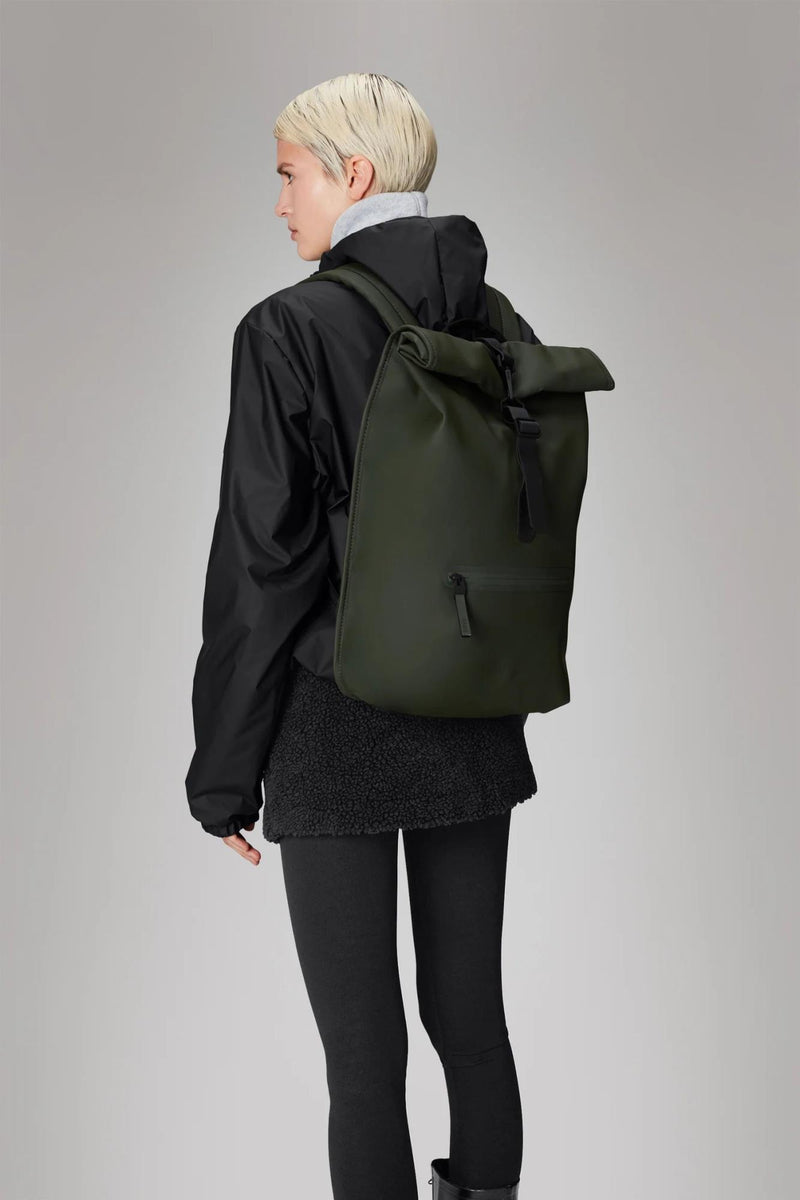 Rolltop Rucksack - Rains