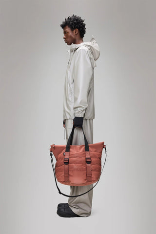 Puffer Mix Tote Bag Mini