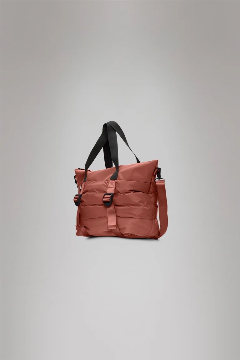 Puffer Mix Tote Bag Mini