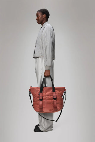 Puffer Mix Tote Bag Mini