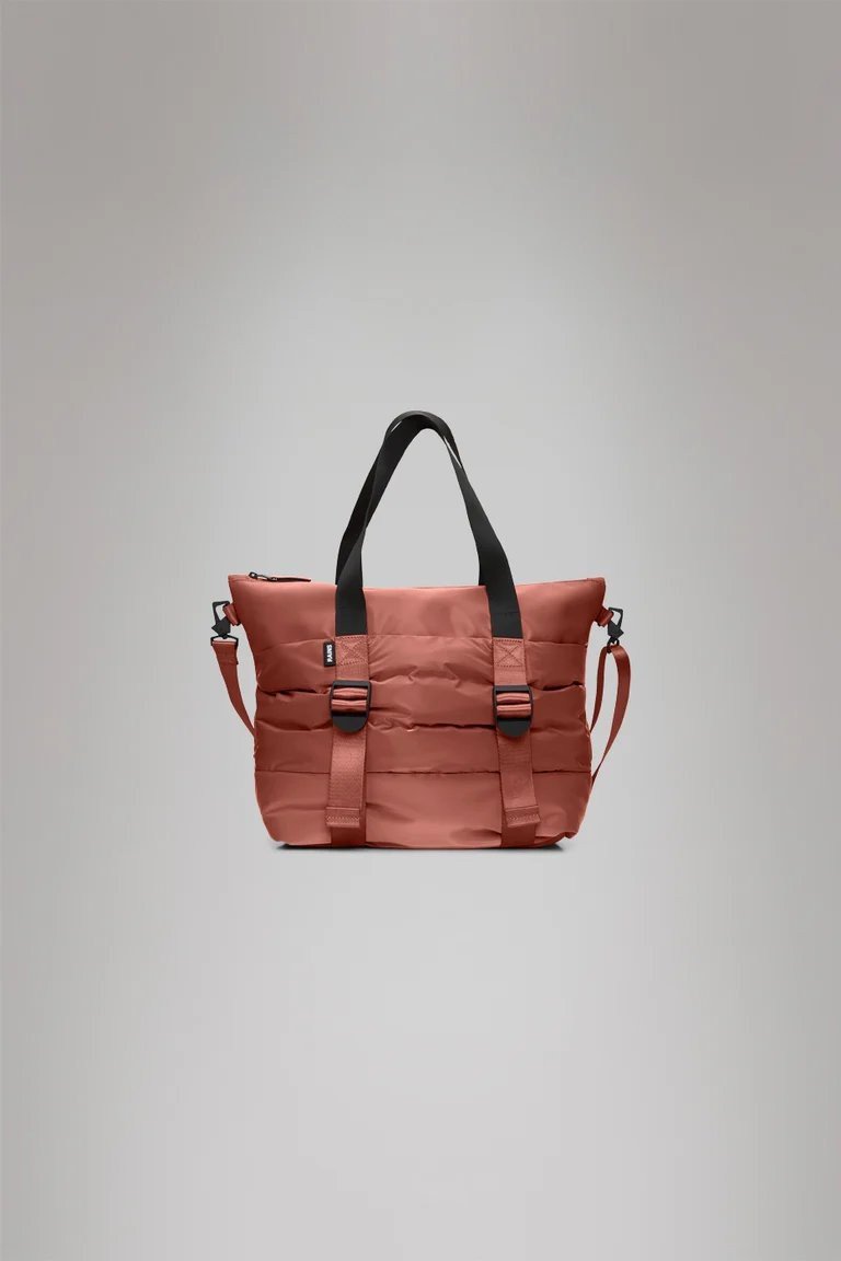 Puffer Mix Tote Bag Mini