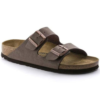 Arizona Mocca Birko-Flor Nubuck Narrow