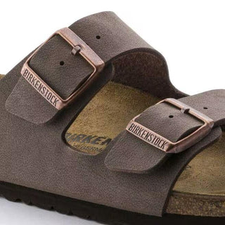 Arizona Mocca Birko-Flor Nubuck Narrow
