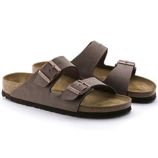 Arizona Mocca Birko-Flor Nubuck Narrow