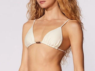 Solid Tie-Back Swim Top