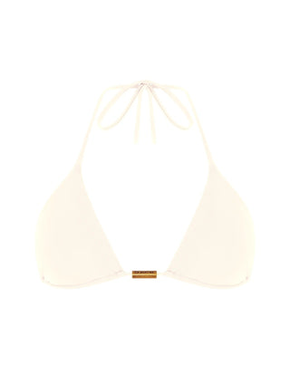 Solid Tie-Back Swim Top