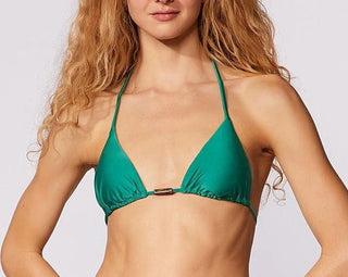 Solid Tie-Back Swim Top