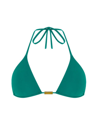 Solid Tie-Back Swim Top