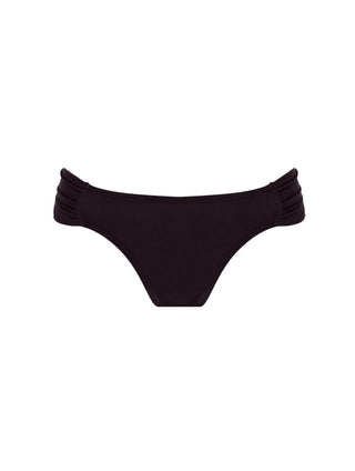 Mid-Rise Gathered Side Swim Bottom