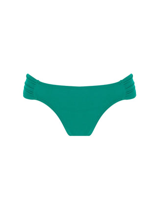 Mid-Rise Gathered Side Swim Bottom