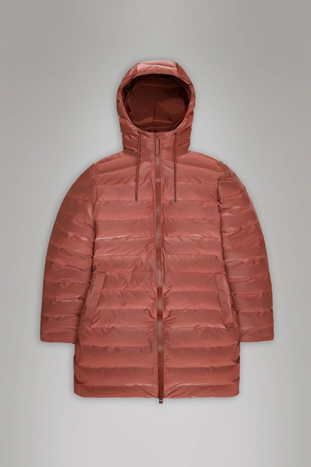 Lohja Long Puffer Curve Jacket