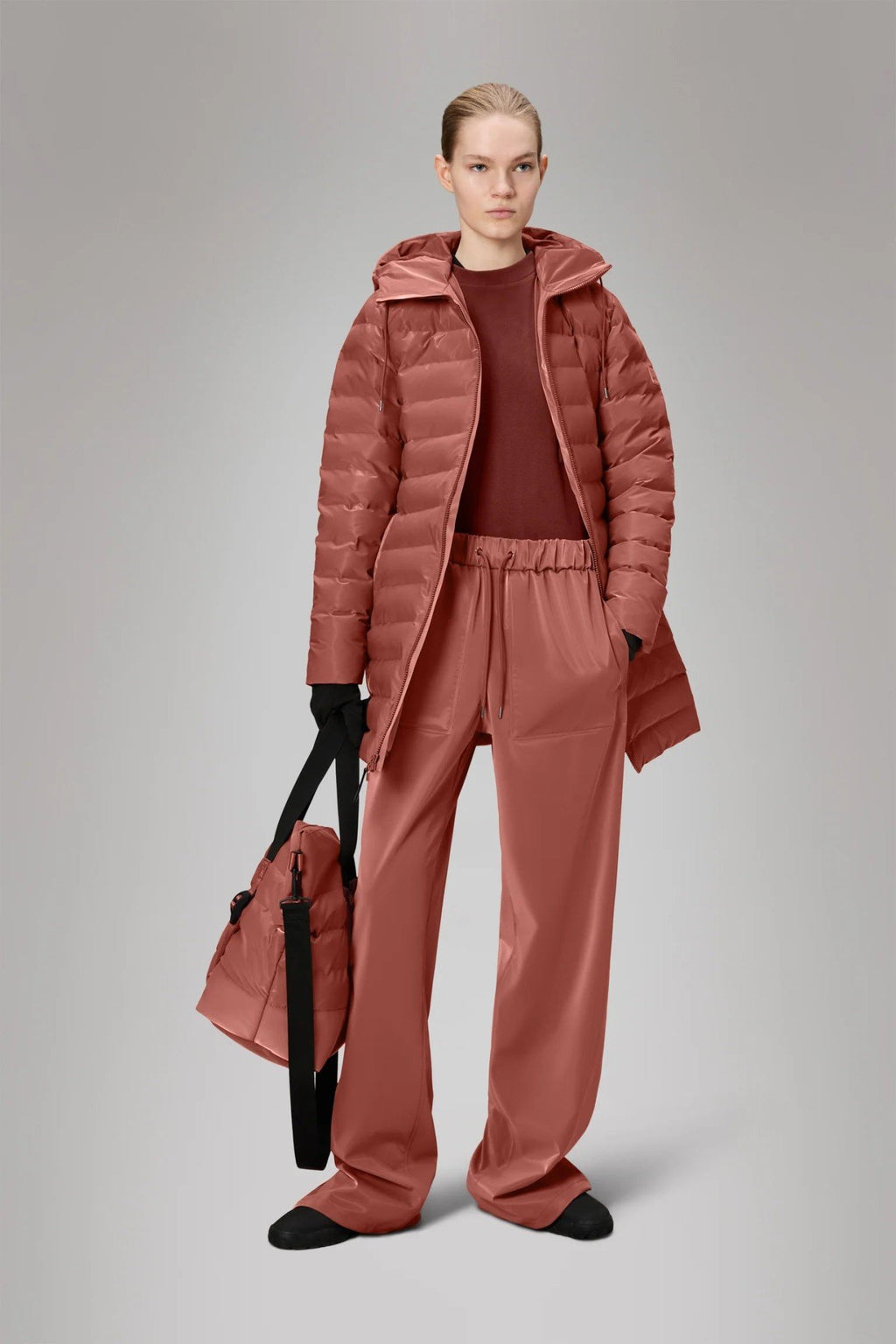 Lohja Long Puffer Curve Jacket