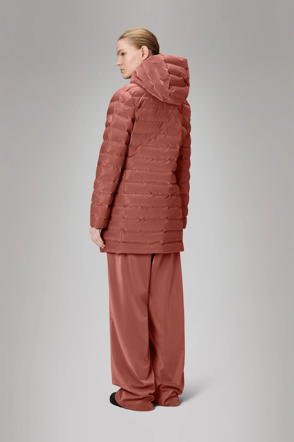 Lohja Long Puffer Curve Jacket