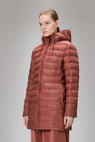 Lohja Long Puffer Curve Jacket