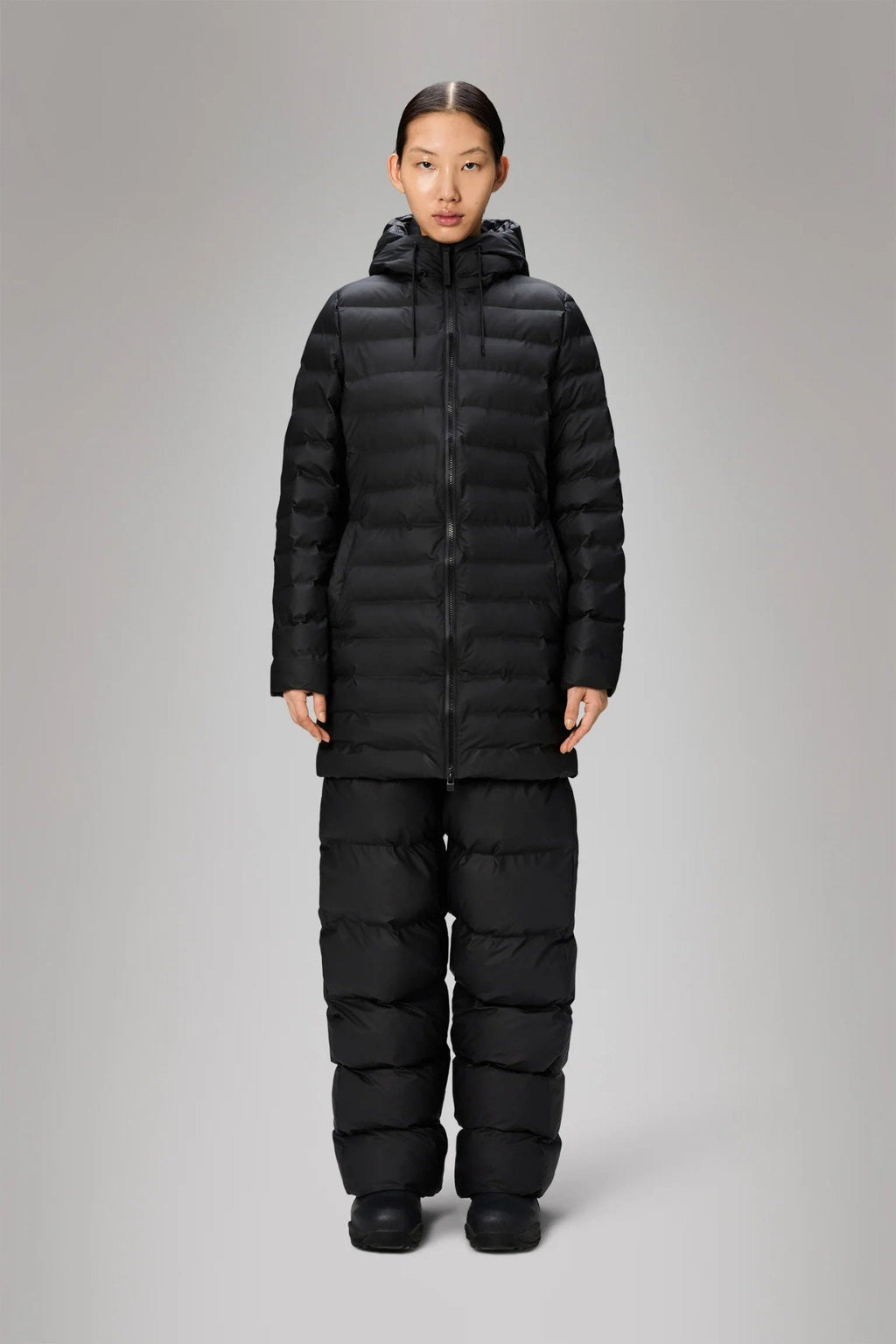 Lohja Long Puffer Curve Jacket