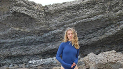 Luzir Blue Swimsuit - Heyah
