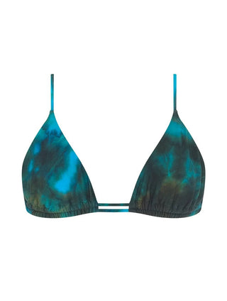 Tie-Back Dip-Dye Swim Top – Cia.Marítima