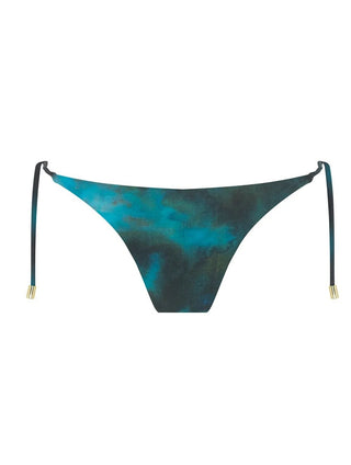 Tie-Side Dip-Dye Swim Bottom