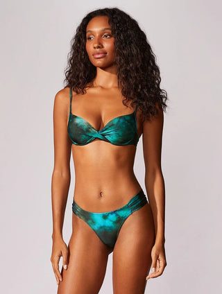 Wide-Side Dip-Dye Swim Bottom – Cia.Marítima