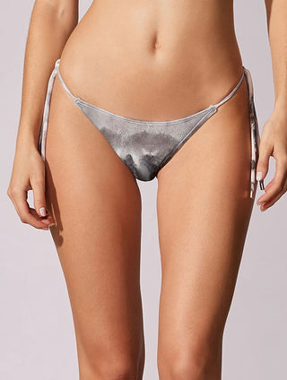 Tie-Side Textured Swim Bottom – Cia.Marítima