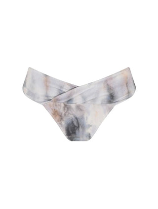 Riviera Textured Band Swim Bottom