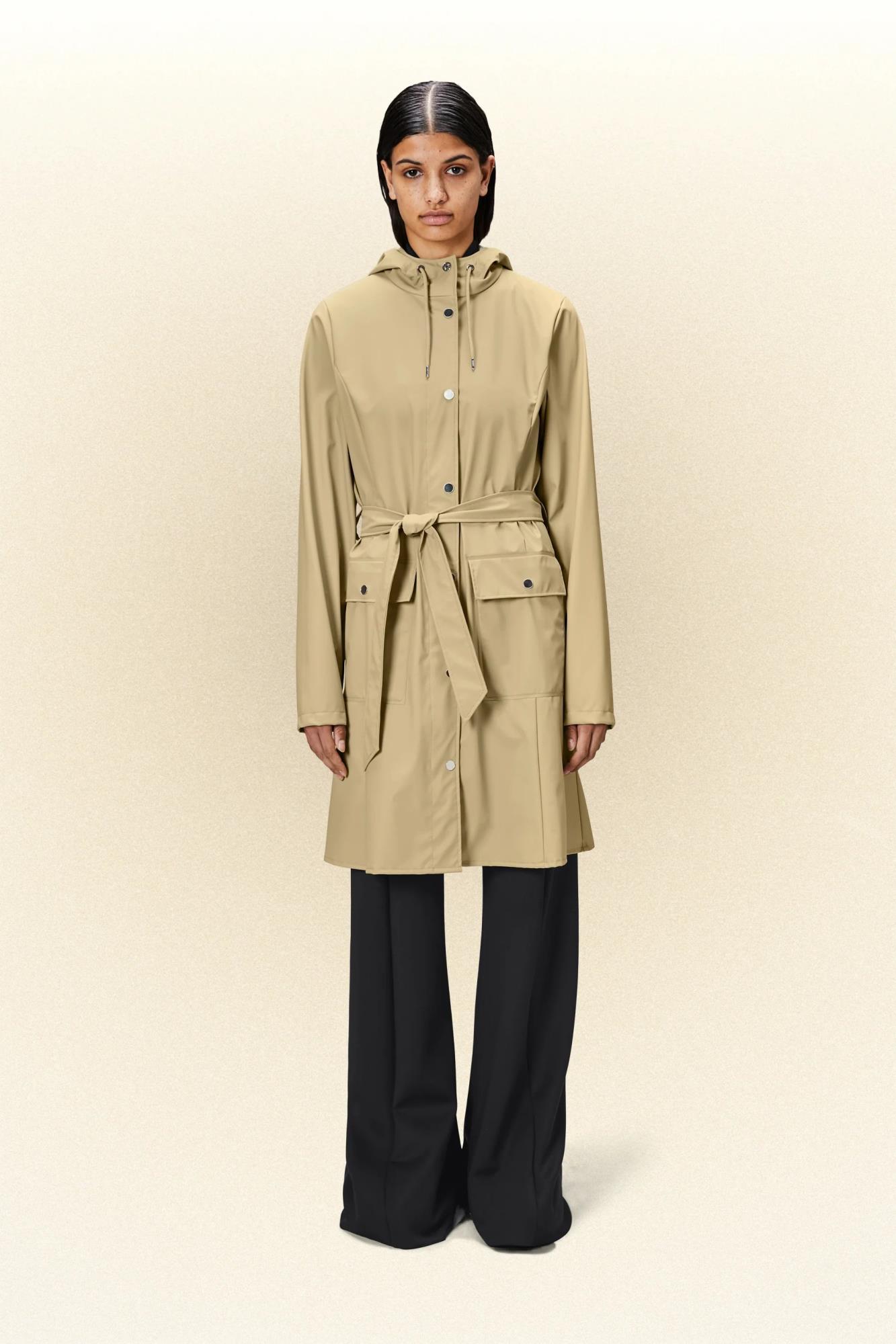 Curve Jacket - Rains