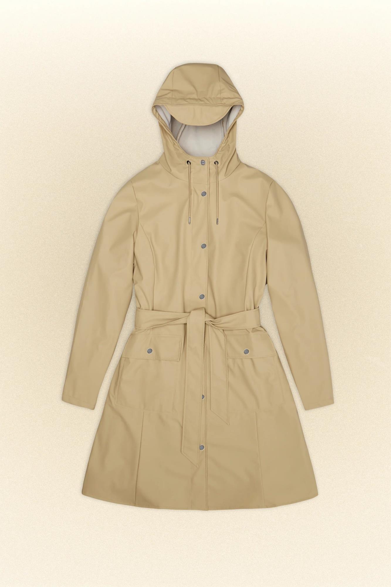 Curve Jacket - Rains