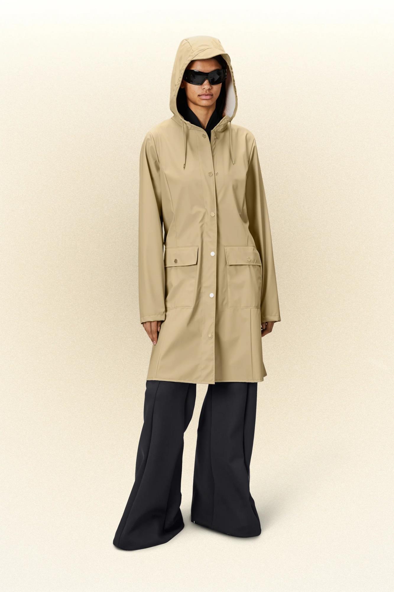 Curve Jacket - Rains