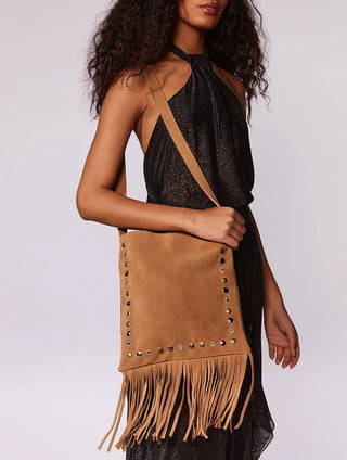 Fringed Leather Bag – Cia.Marítima