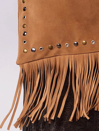Fringed Leather Bag – Cia.Marítima