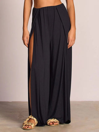 Wide-Leg Trousers