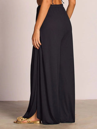 Wide-Leg Trousers